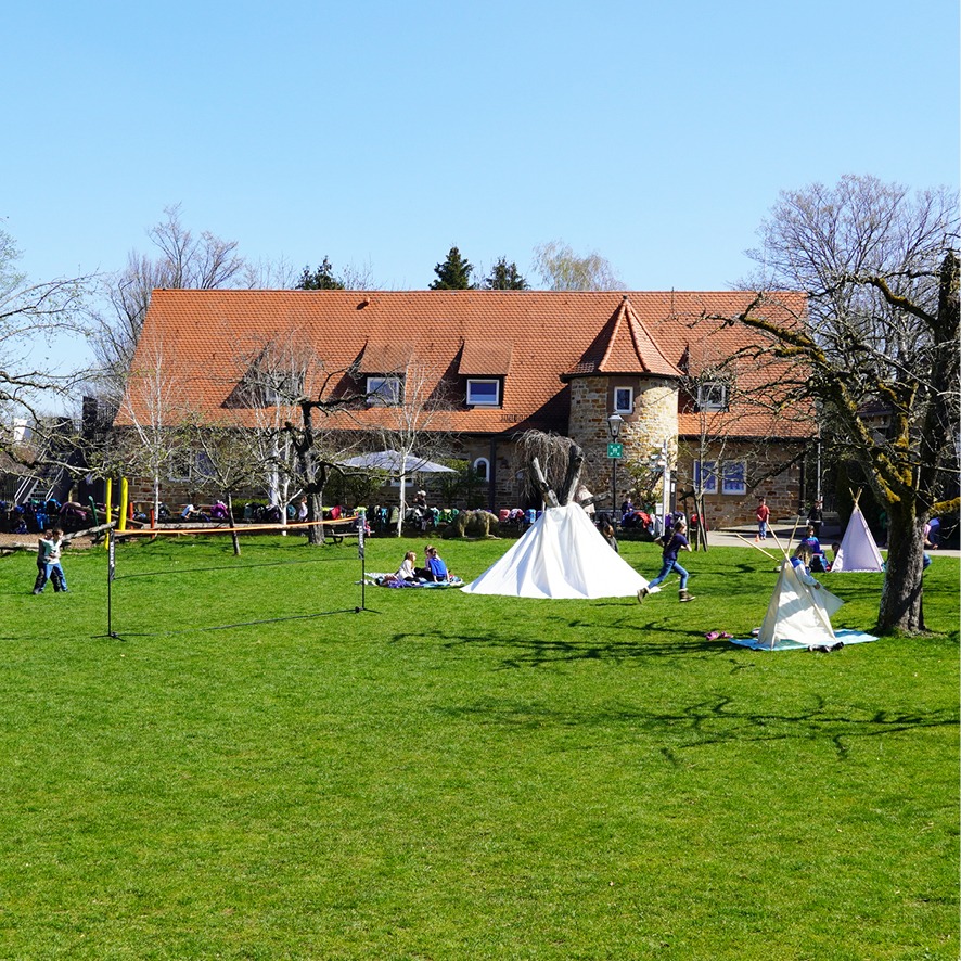 Symbolbild zur Seite „Betreuung“